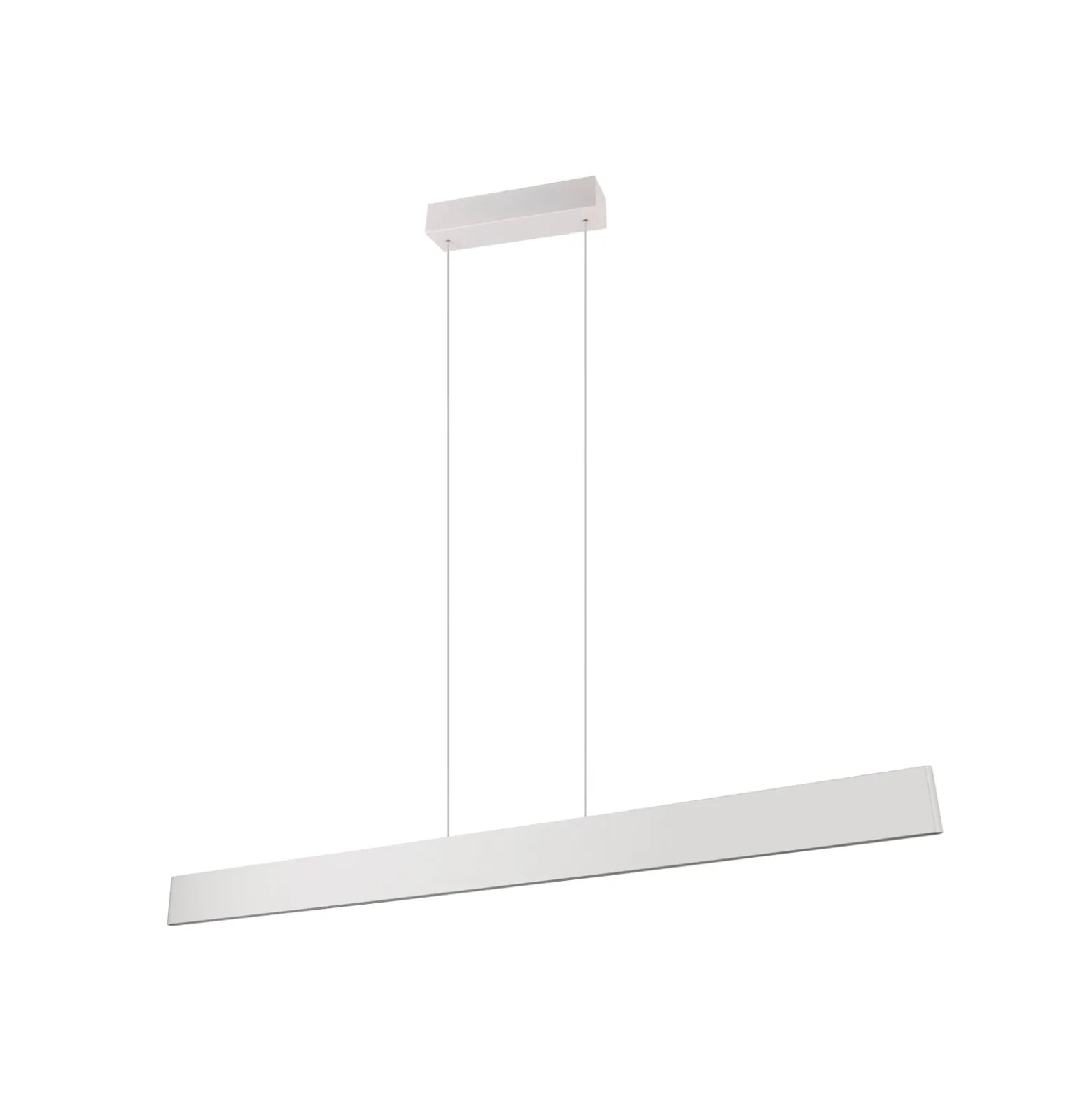 Galway LED-riippuvalaisin, vaaleanharmaa, ylös/alas, CCT, metallia