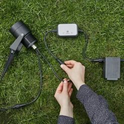 Garden 24 LED-kohdevalaisin, musta, 6 wattia