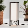 Garden 24 LED-lattiavalaisin Cylinder Frame, 54 cm