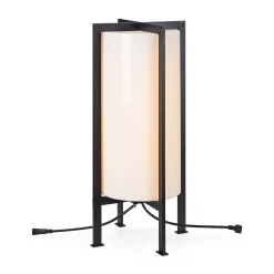 Garden 24 LED-lattiavalaisin Cylinder Frame, 54 cm