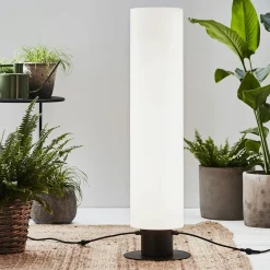 Garden 24 LED-lattiavalaisin Cylinder, korkeus 110 cm