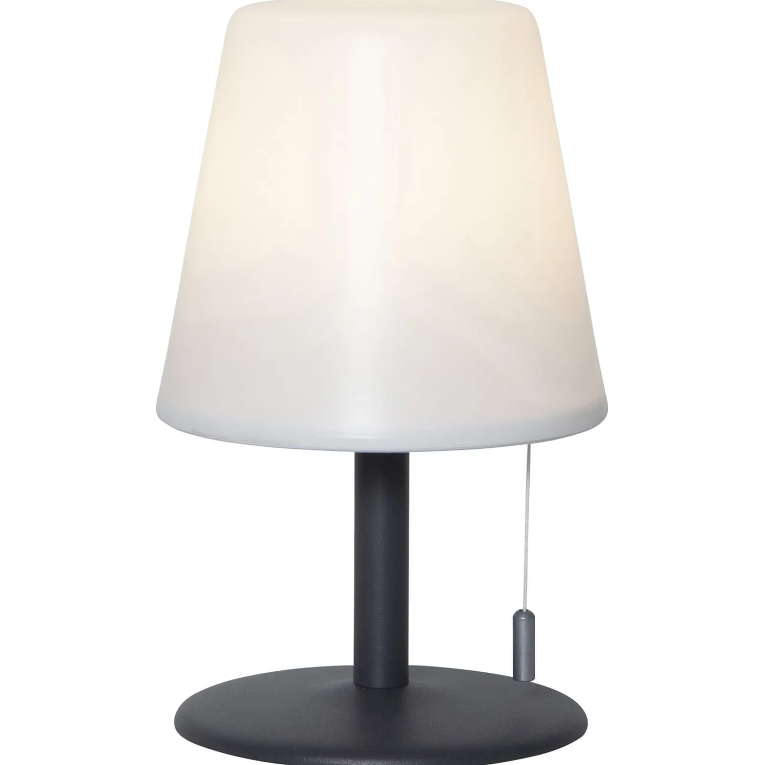Gardenlight Kreta -LED-pöytävalaisin, akku, 26,5cm
