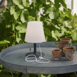 Gardenlight Kreta -LED-pöytävalaisin, akku, 26,5cm