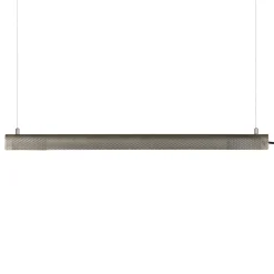 GEJST Radent-riippuvalaisin, teräksenharmaa, pituus 70 cm, G13 LED