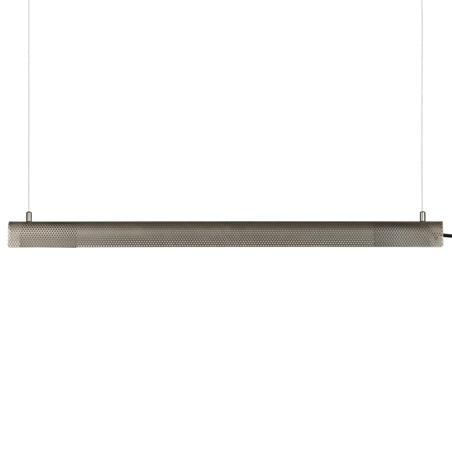 GEJST Radent-riippuvalaisin, teräksenharmaa, pituus 70 cm, G13 LED