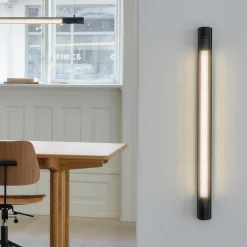 GEJST seinävalaisin Radent, musta, korkeus 70 cm, G13 LED