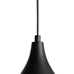 Genisy-riippuvalaisin, musta, Ø 31 cm, metalli, E27