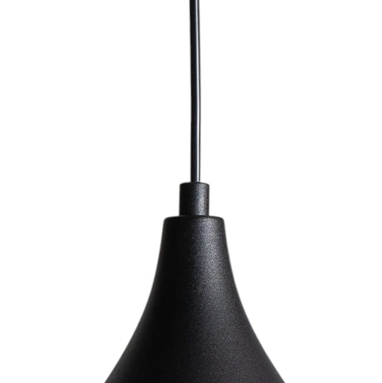Genisy-riippuvalaisin, musta, Ø 31 cm, metalli, E27