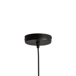 Genisy-riippuvalaisin, musta, Ø 31 cm, metalli, E27