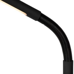 Gilly ladattava LED-lattiavalaisin, musta