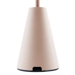Globen Lighting Cannes -akkuvirtalaitteinen ulkokalustevalaisin, beige, IP54