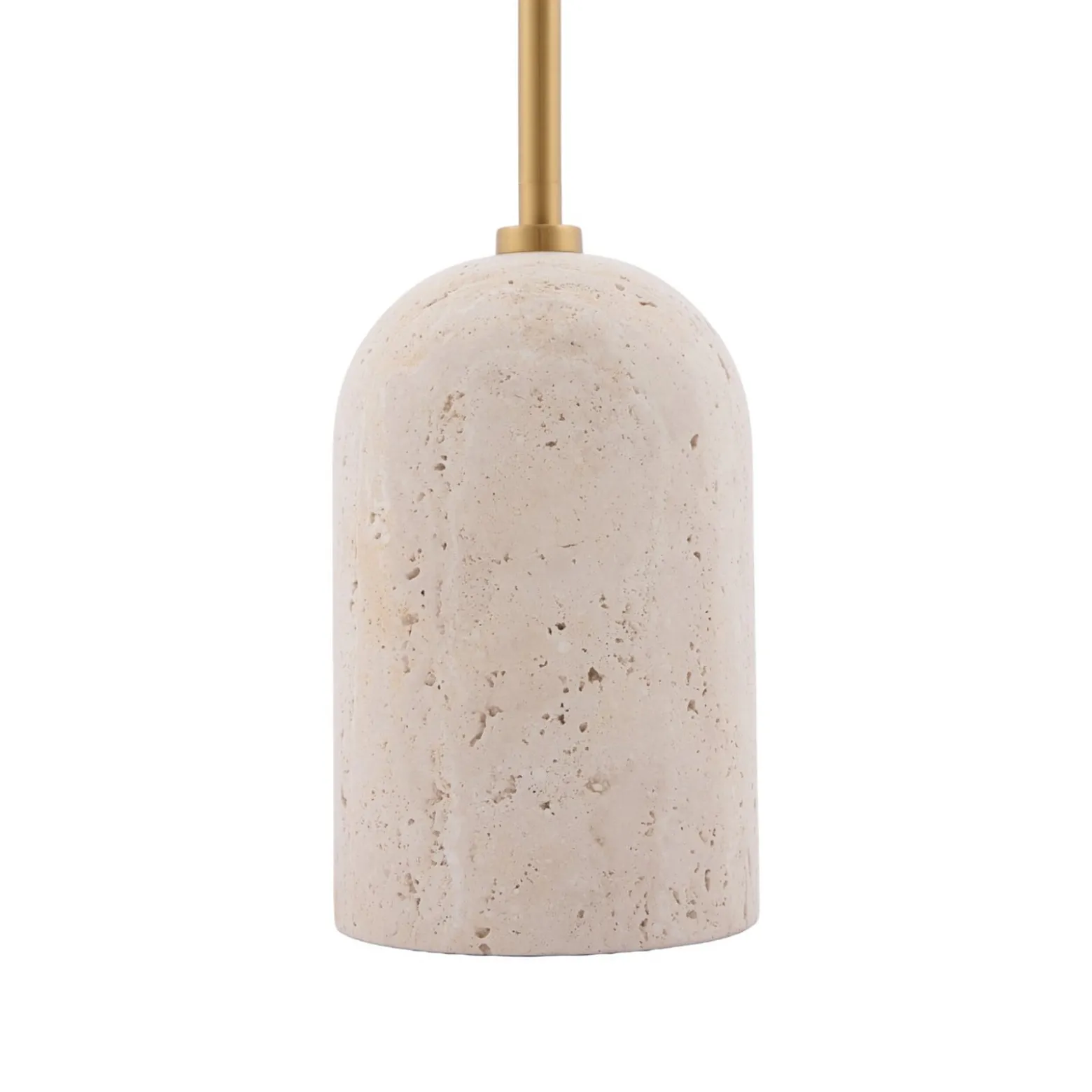 Globen Lighting Gino-maavalaisin, jalka travertiini, beige, 145 cm