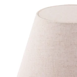 Globen Lighting Gino-maavalaisin, jalka travertiini, beige, 145 cm