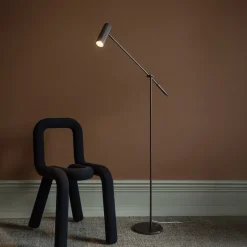 Globen Lighting Hubble READ -lattiavalaisin, pronssi, metalli