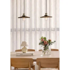 Globen Lighting IRIS-akkupöytävalaisin, kermanvärinen, korkeus 23 cm