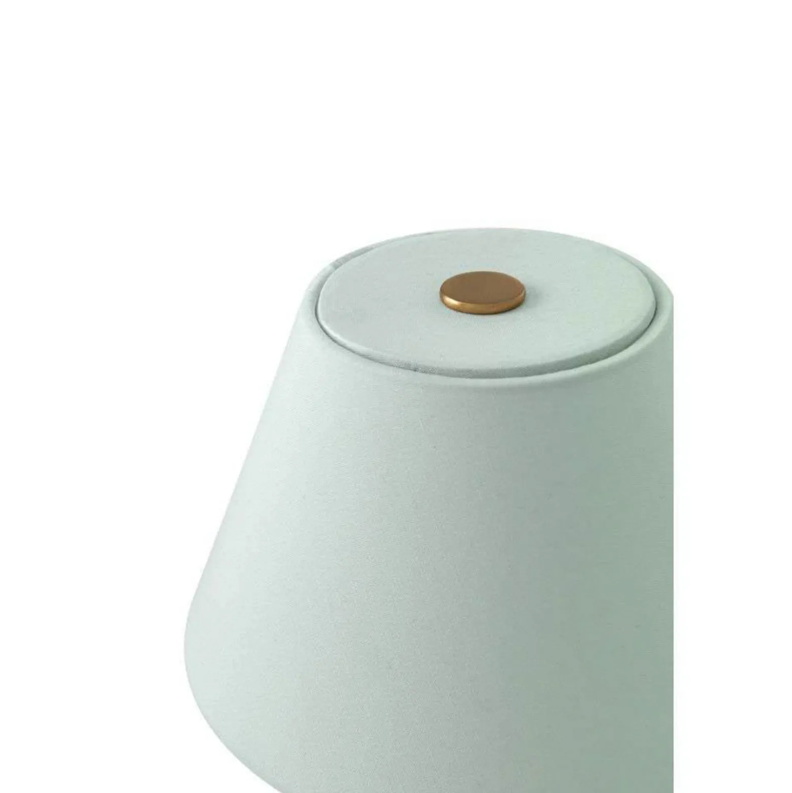 Globen Lighting IRIS-akkupöytävalaisin, vihreä, korkeus 23 cm