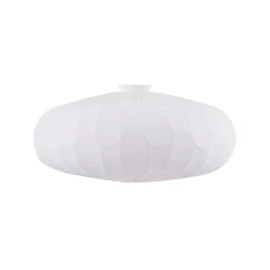 Globen Lighting kattovalaisin BLADVERK, valkoinen, Ø 50 cm, tekstiili