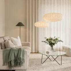 Globen Lighting lattiavalaisin Cannes, vihreä, metalli, 140 cm