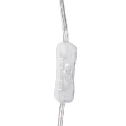 Globen Lighting -pöytälamppu Blåklockan, mokkiruskea, korkeus 56 cm