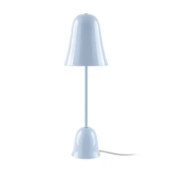 Globen Lighting -pöytälamppu Blåklockan, vaaleansininen, korkeus 56 cm