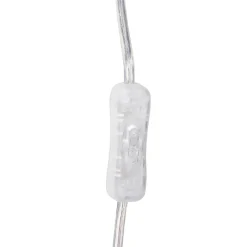 Globen Lighting -pöytälamppu Blåklockan, viininpunainen, korkeus 56 cm