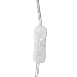 Globen Lighting -pöytälamppu Blåklockan, viininpunainen, korkeus 56 cm