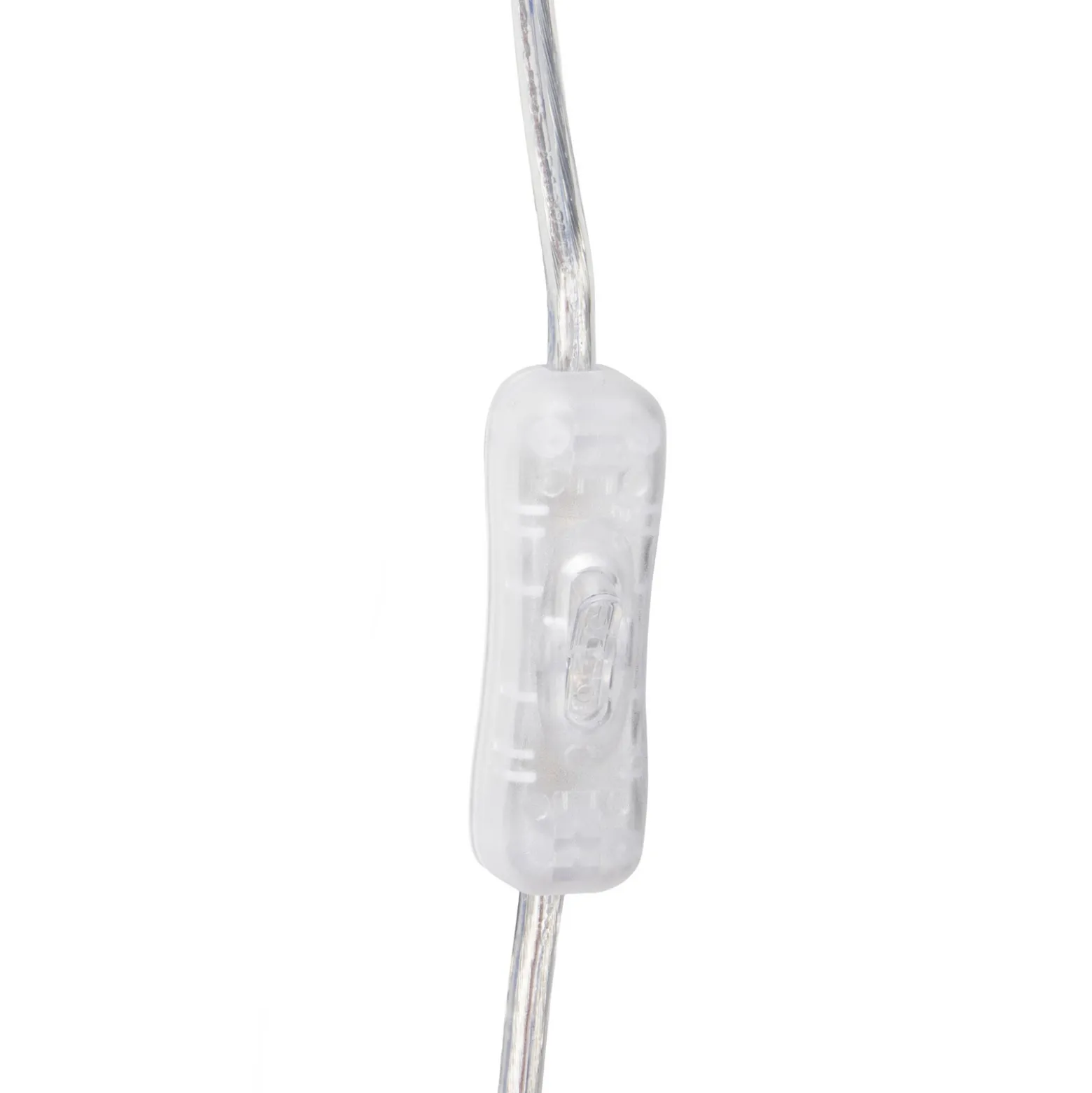 Globen Lighting -pöytälamppu Blåklockan, viininpunainen, korkeus 56 cm