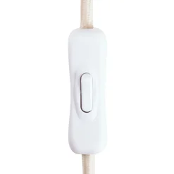 Globen Lighting pöytälamppu Castello, beige/beige, korkeus 38 cm