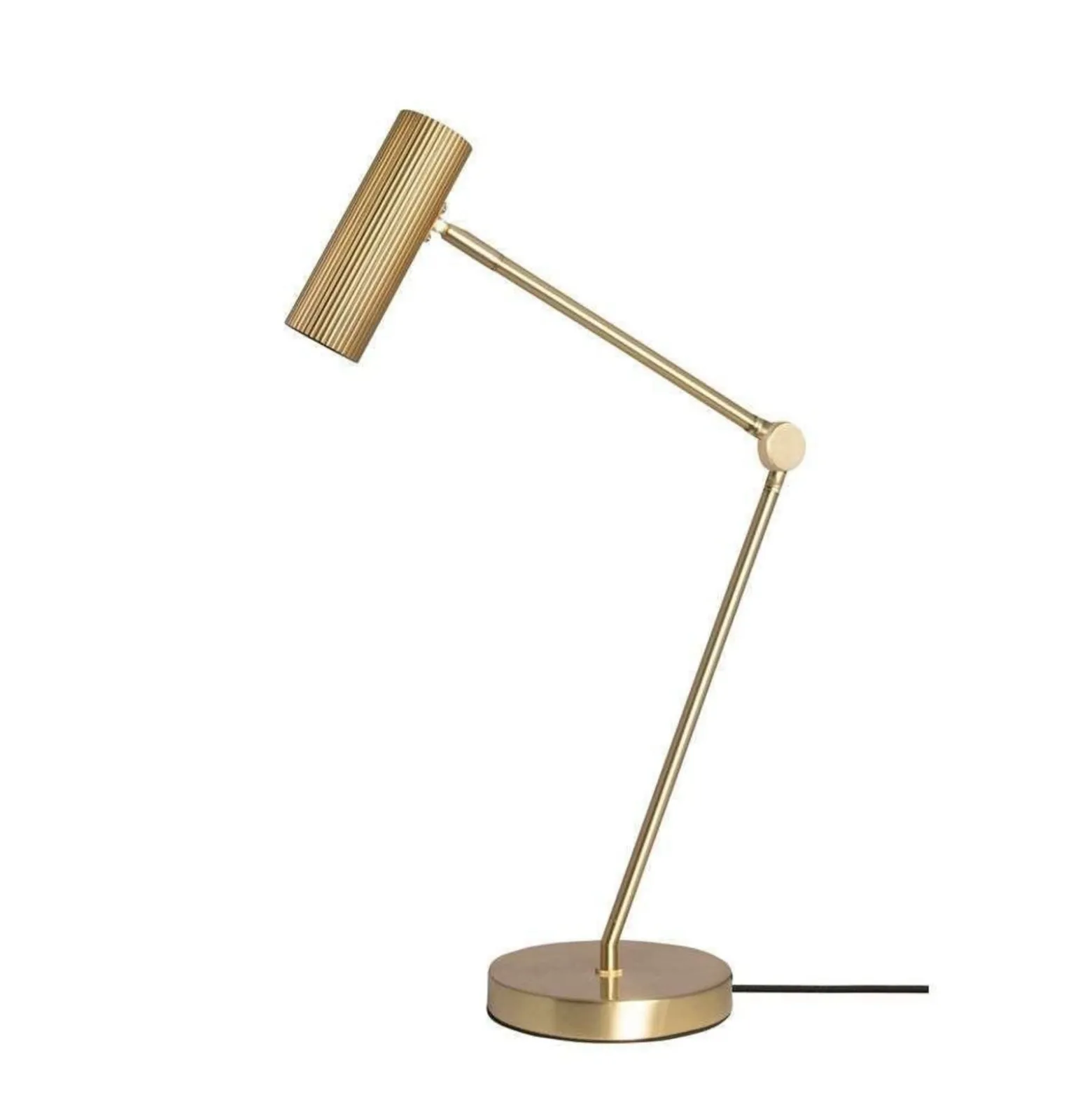 Globen Lighting pöytälamppu Hubble READ, messinki, korkeus 45 cm