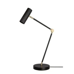 Globen Lighting pöytälamppu Hubble READ, musta, korkeus 45 cm