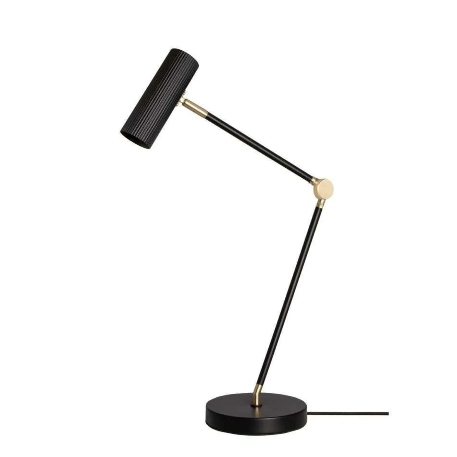 Globen Lighting pöytälamppu Hubble READ, musta, korkeus 45 cm