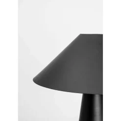 Globen Lighting pöytävalaisin Cannes, musta, korkeus 40 cm