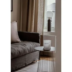 Globen Lighting pöytävalaisin Torrano, musta, korkeus 53 cm