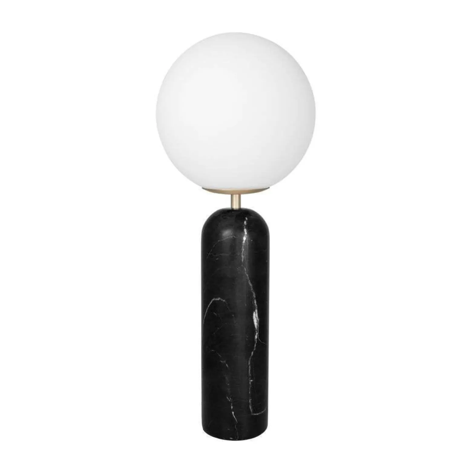 Globen Lighting pöytävalaisin Torrano, musta, korkeus 53 cm