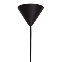 Globen Lighting riippuvalaisin COBBLER, ruskea, Ø 25 cm