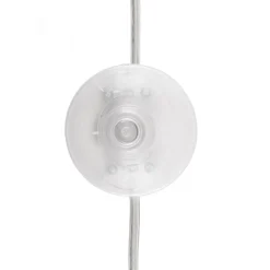 Globen Lighting Ripley -lattiavalaisin, viininpunainen lasi, 144 cm