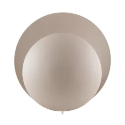 Globen Lighting seinävalaisin ORBIT, beige, Ø 30 cm