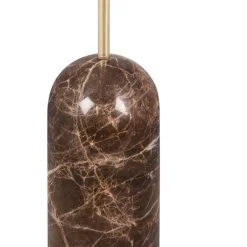 Globen Lighting Torrano-lattiavalaisin, ruskea, korkeus 145 cm