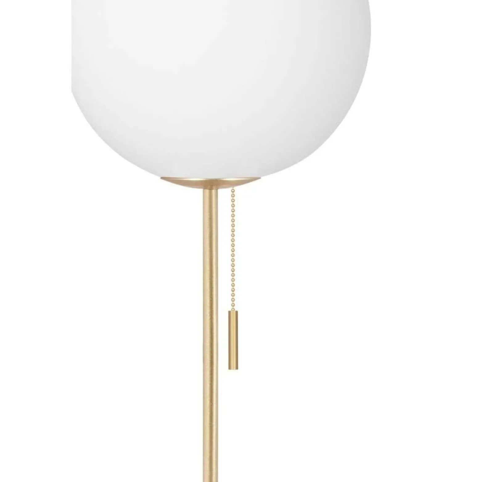 Globen Lighting Torrano-lattiavalaisin, ruskea, korkeus 145 cm