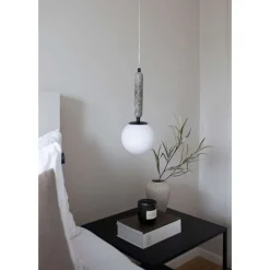 Globen Lighting Torrano-riippuvalaisin, vihreä, Ø 15 cm