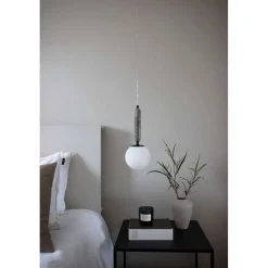 Globen Lighting Torrano-riippuvalaisin, vihreä, Ø 15 cm
