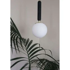 Globen Lighting Torrano-riippuvalaisin, vihreä, Ø 15 cm