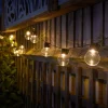 GloBulb LED-valoketju, 20 lamppua, IP44