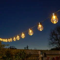 GloBulb LED-valoketju, 20 lamppua, IP44