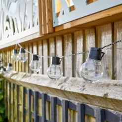 GloBulb LED-valoketju, 40 lamppua, IP44