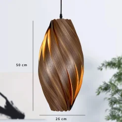 Gofurnit Ardere-riippuvalo, pähkinä, korkeus 50 cm