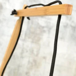 GOOD & MOJO Andes seinävalaisin säädettävä valkoinen Ø32cm