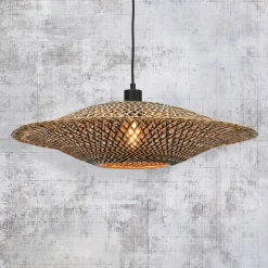 GOOD & MOJO Bali-riippuvalaisin, bambua, Ø 60 cm