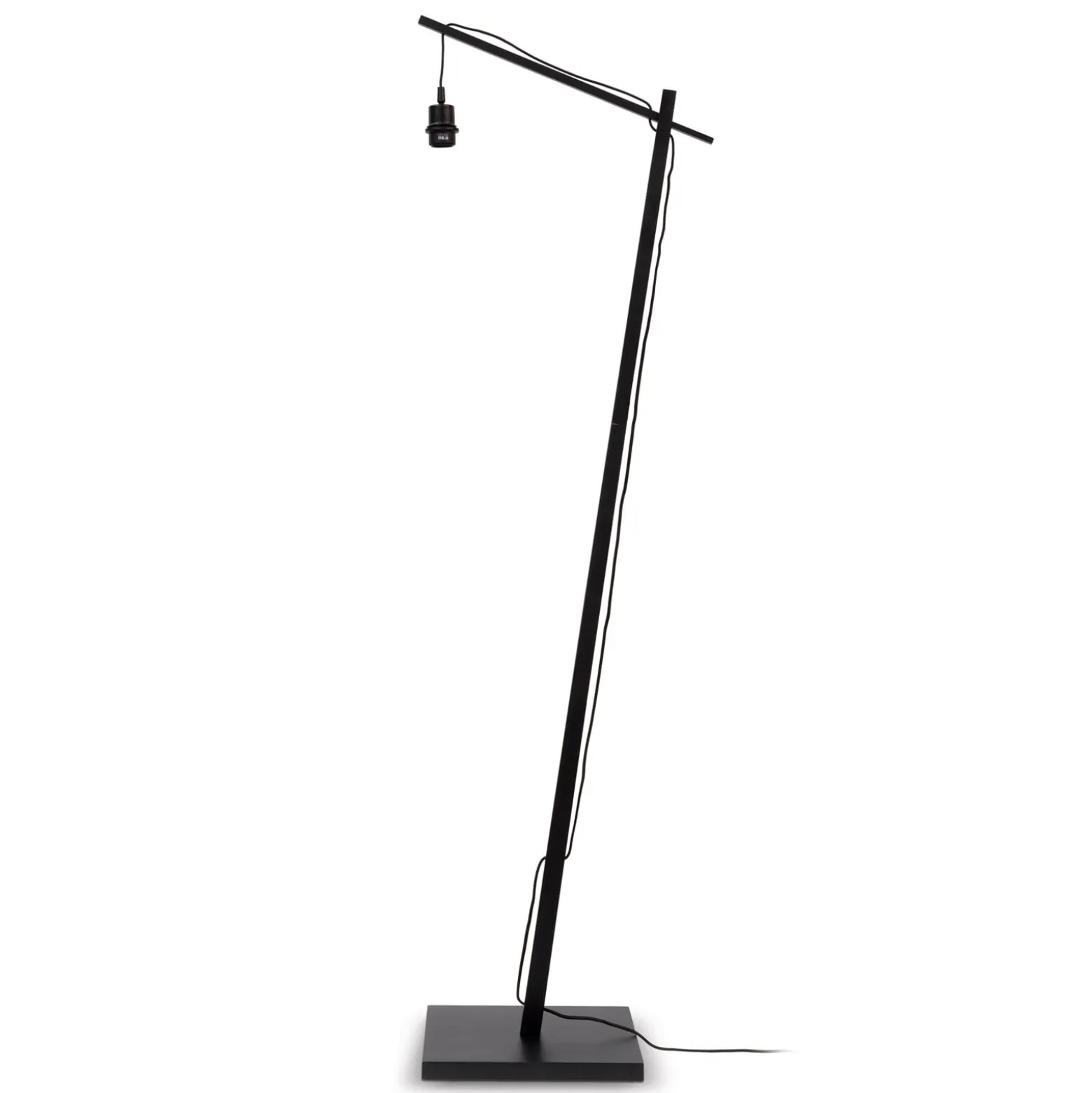 GOOD & MOJO Bhutan -lattiavalo, musta 176cm Ø50cm