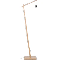 GOOD & MOJO Bhutan -lattiavalo natur 176cm Ø50cm